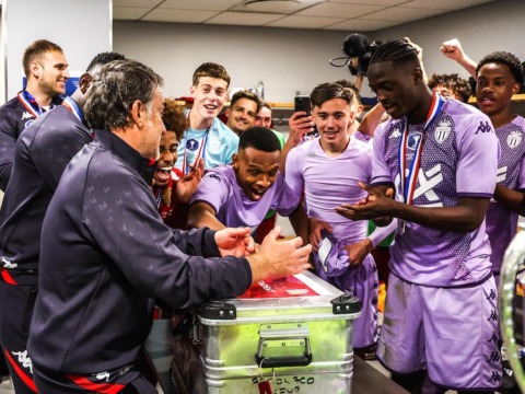 Behind the scenes and a big celebration... See how our youngsters won the 2023 Coupe Gambardella!