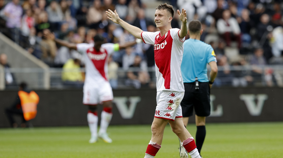Aleksandr Golovin is your MVP after scoring the first goal against Angers!