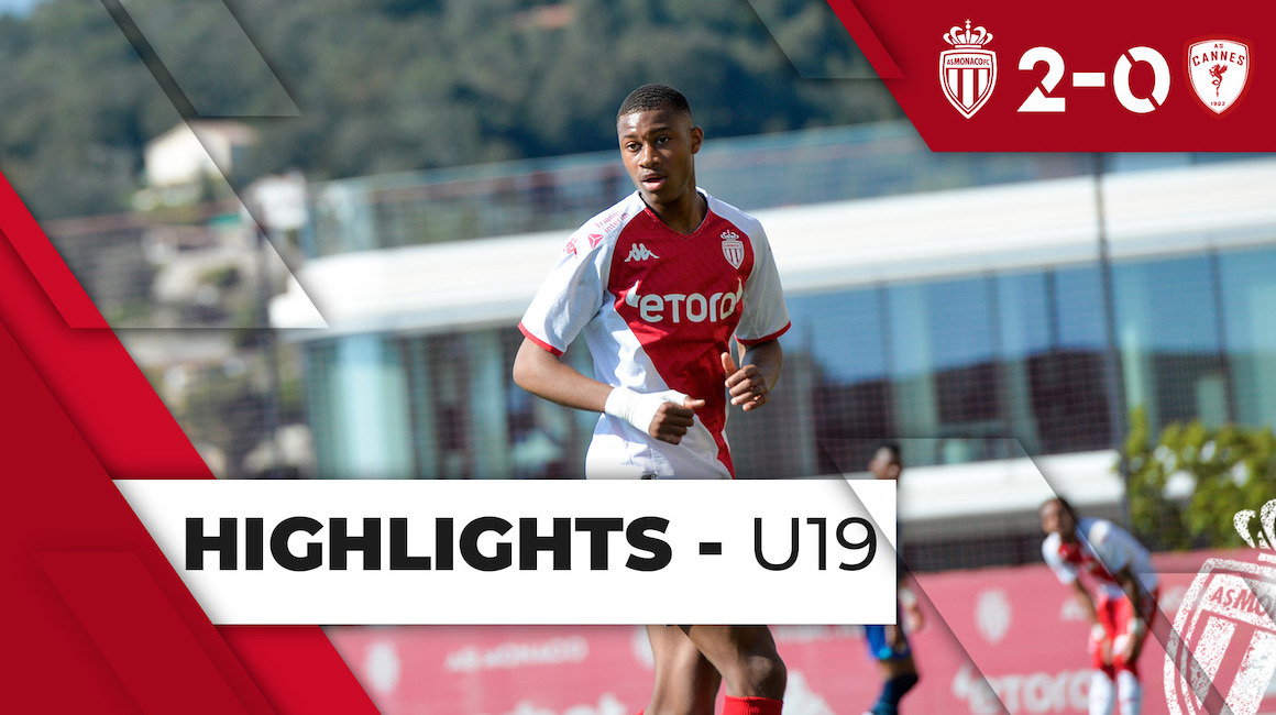 Highlights U19 &#8211; J25 : AS Monaco 2-0 AS Cannes