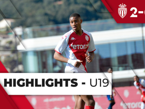 Highlights U19 - J25 : AS Monaco 2-0 AS Cannes