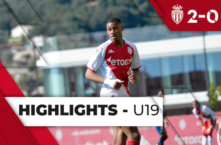Highlights U19 - J25 : AS Monaco 2-0 AS Cannes
