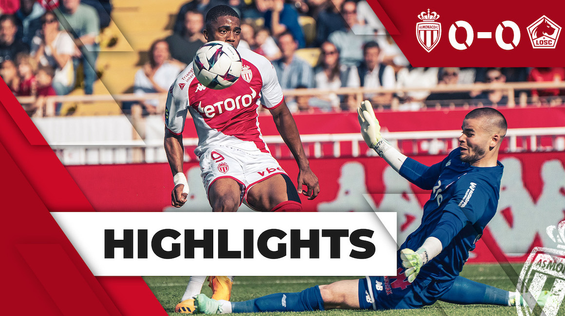 Melhores Momentos - Ligue 1: AS Monaco 0-0 Lille