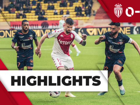 Highlights Ligue 1 – J33 : AS Monaco 0-4 Montpellier HSC