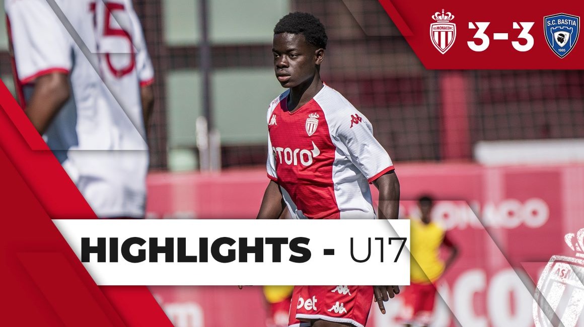 Highlights U17 – J26 : AS Monaco 3-3 AC Ajaccio