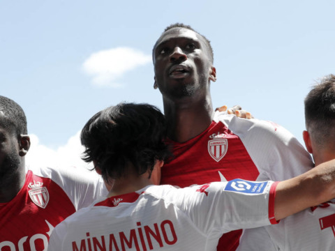 Ligue 1: Angers SCO 1-2 AS Monaco