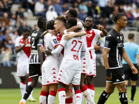 El AS Monaco volvió al triunfo ante Angers
