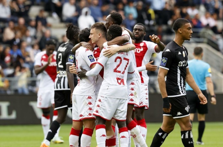 With a victory in Angers, AS Monaco are back to winning ways!
