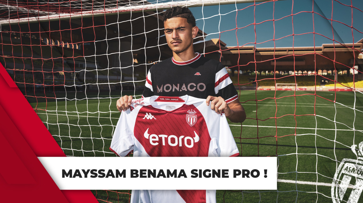 Mayssam Benama signe son premier contrat professionnel