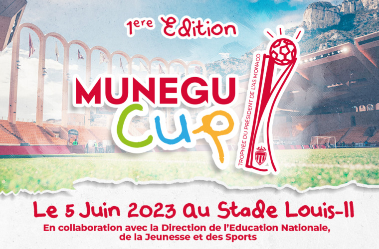 L’AS Monaco et la DENJS lancent la "Munegu Cup"