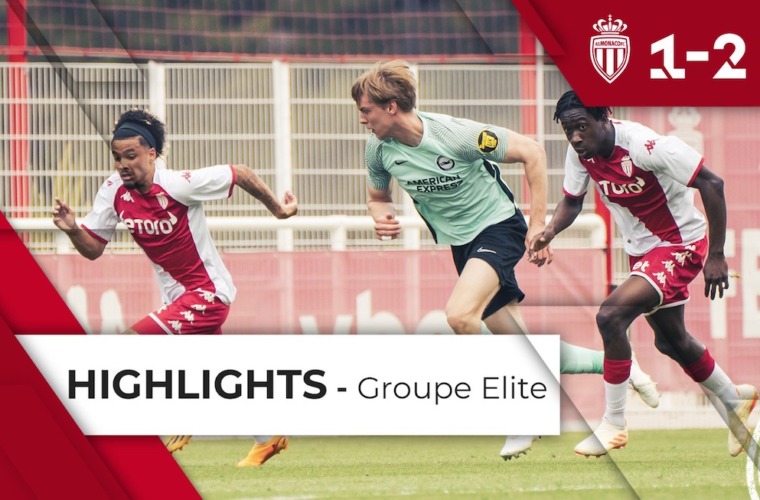 Highlights - Match amical : AS Monaco Groupe Elite 1-2 Brighton