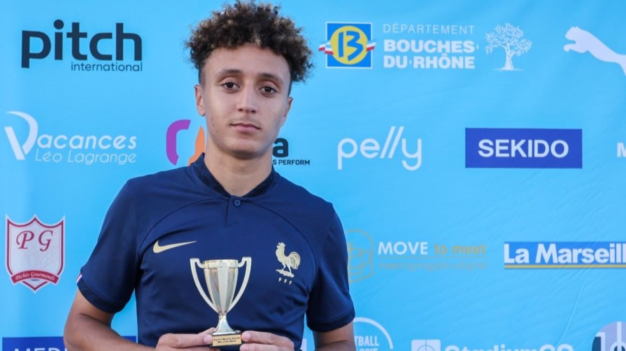 Eliesse Ben Seghir se livre sur Téléfoot