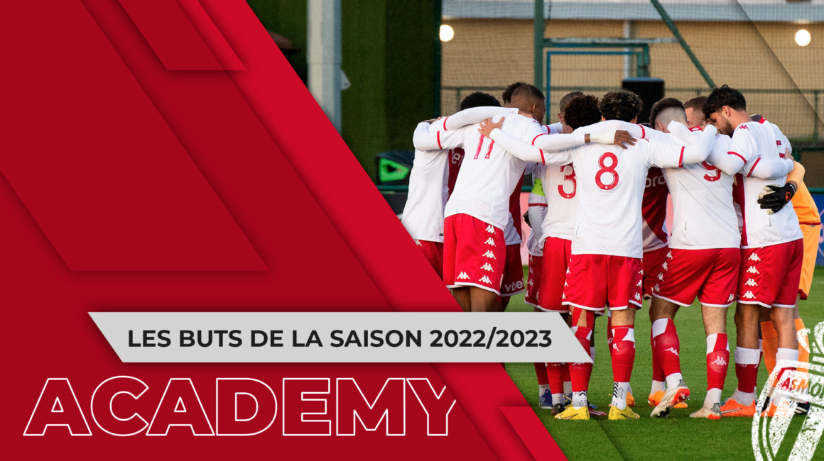 Revis les buts de l&rsquo;Academy saison 2022-2023