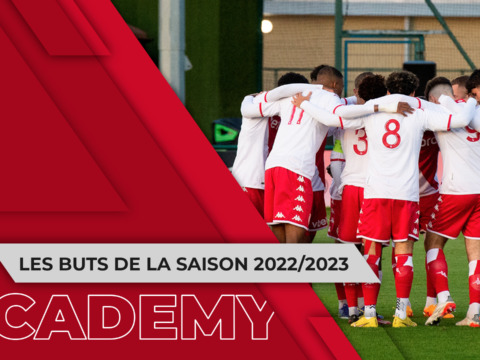 Revis les buts de l'Academy saison 2022-2023