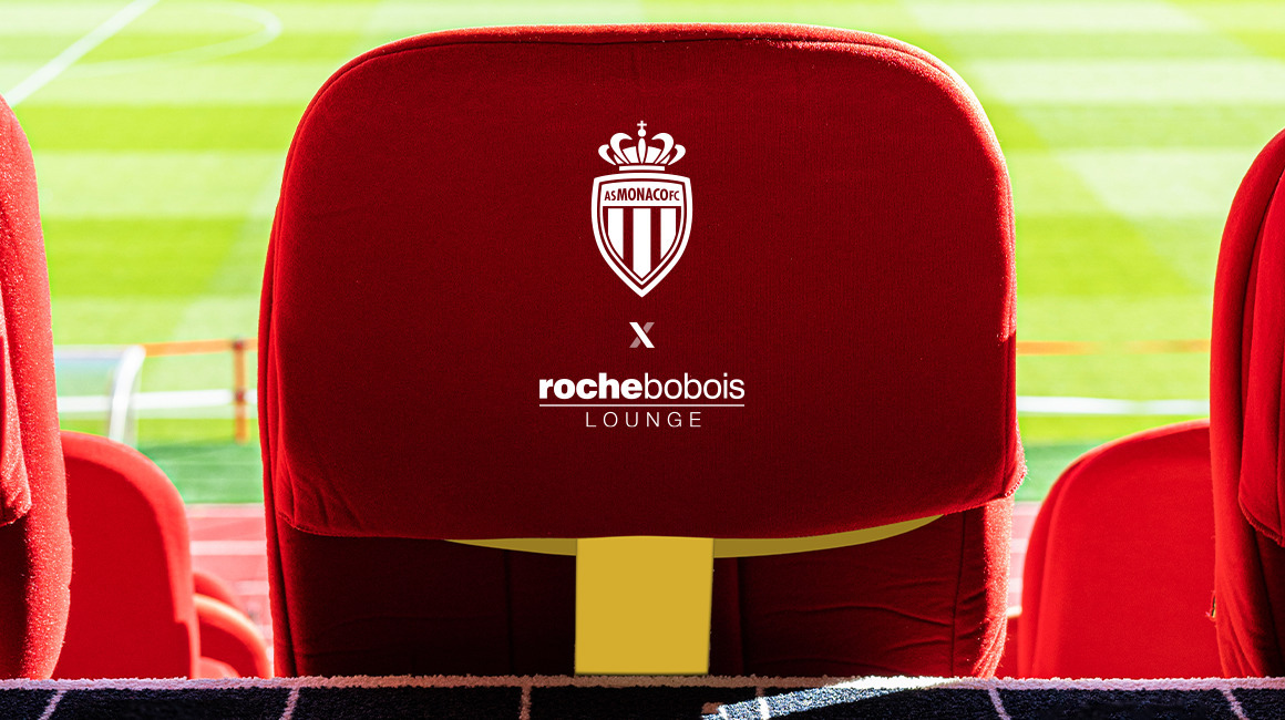 L’AS Monaco et Roche Bobois s’associent pour une nouvelle expérience VIP au Stade Louis-II