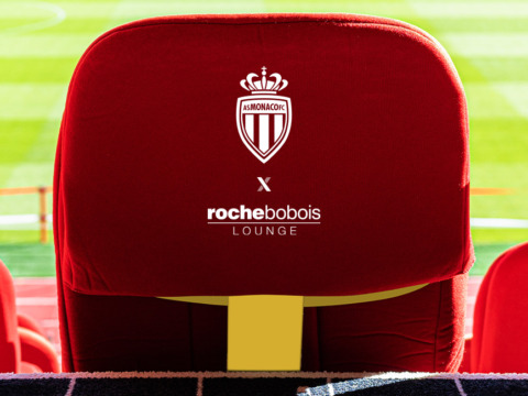 L’AS Monaco et Roche Bobois s’associent pour une nouvelle expérience VIP au Stade Louis-II