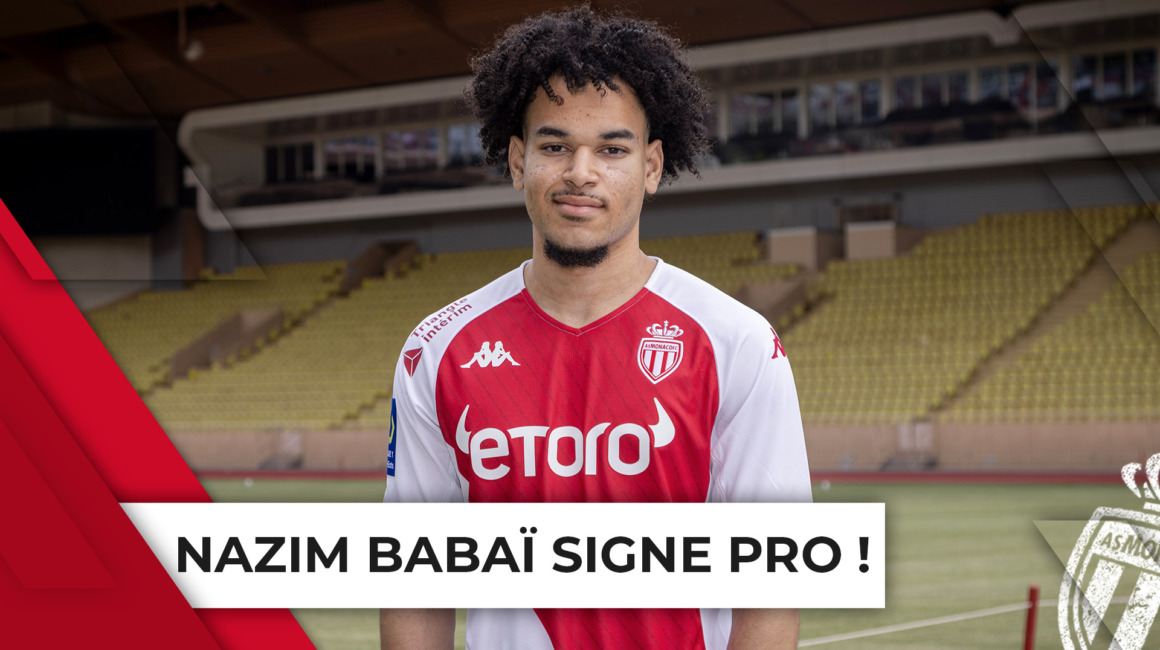 Premier contrat professionnel pour Nazim Babaï