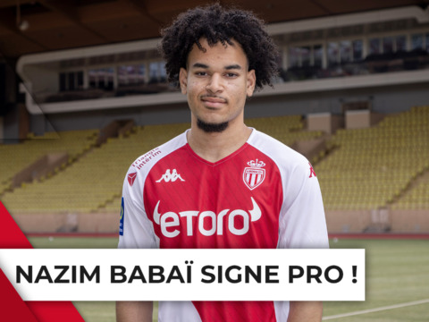 Premier contrat professionnel pour Nazim Babaï