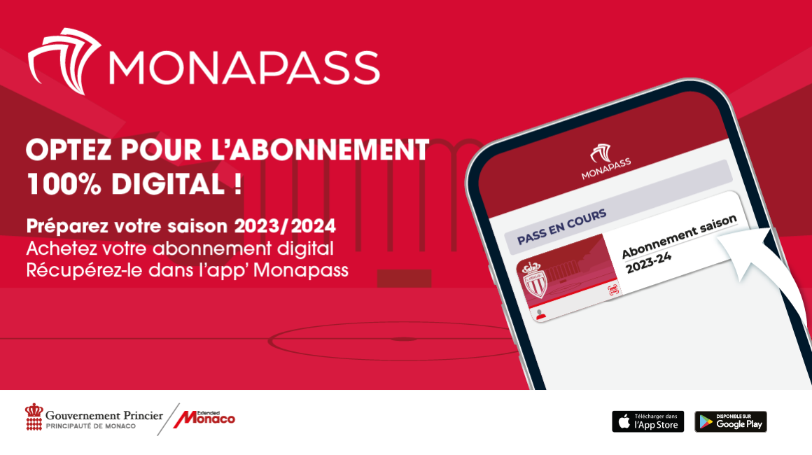 Retrouve ton abonnement 100% digital sur l’application Monapass !