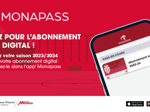 Retrouve ton abonnement 100% digital sur l’application Monapass !
