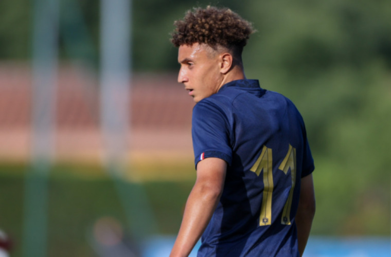 Eliesse Ben Seghir buteur, les Bleuets éliminés aux tirs au but