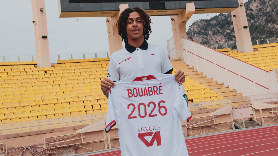 Саймон Буабре подписывает первый профессиональный контракт с «Монако»