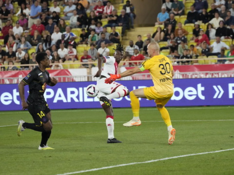 En manque d'efficacité, l'AS Monaco s'incline face à Toulouse