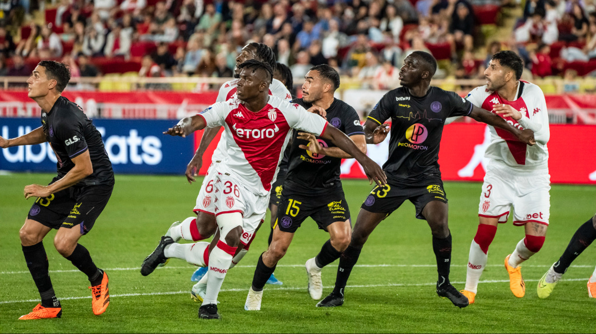 En manque d'efficacité, l'AS Monaco s'incline face à Toulouse