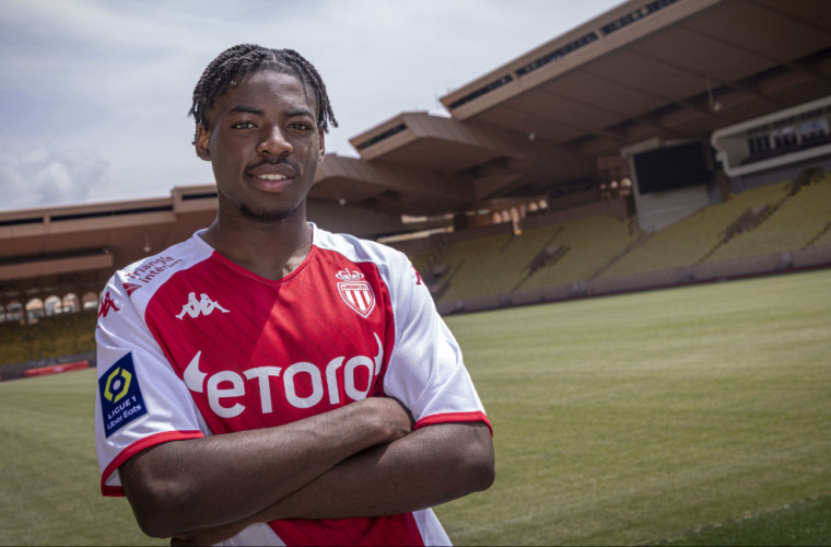 Romaric Etonde s’engage avec l’AS Monaco
