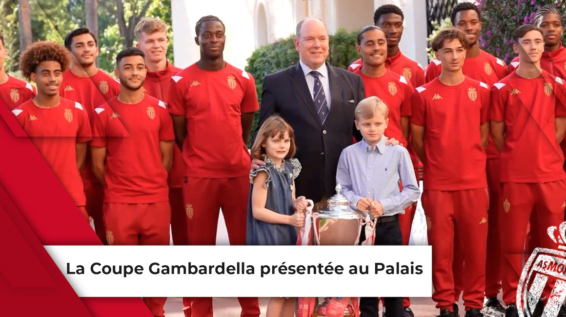 Les vainqueurs de la Coupe Gambardella honorés au Palais