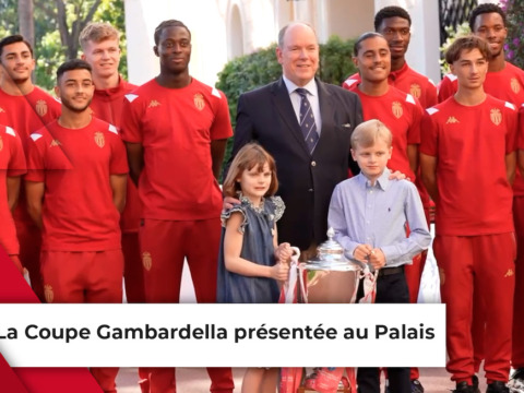 Les vainqueurs de la Coupe Gambardella honorés au Palais