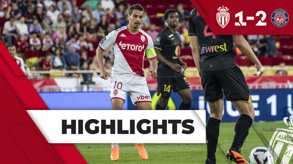 Highlights Ligue 1 &#8211; 38e journée : AS Monaco 1-2 Toulouse FC
