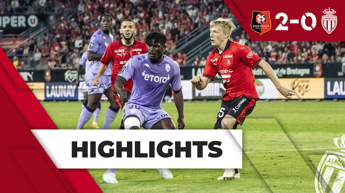 Highlights Ligue 1 &#8211; J37 : Stade Rennais 2-0 AS Monaco