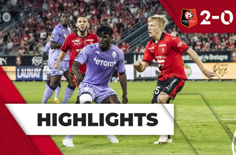 Highlights Ligue 1 - J37 : Stade Rennais 2-0 AS Monaco