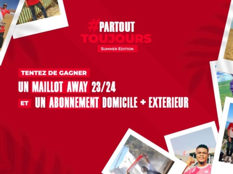 Partage tes photos de vacances avec le maillot de l’AS Monaco