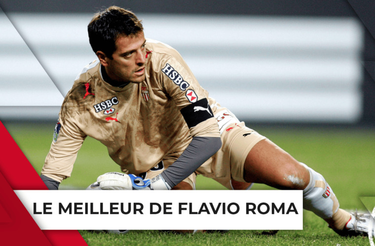 Le best-of de Flavio Roma à l'AS Monaco