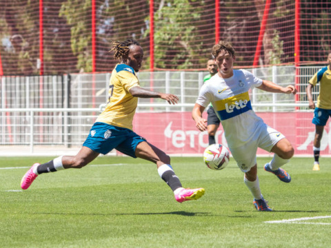 Friendly: AS Monaco 1-1 Union Saint-Gilloise