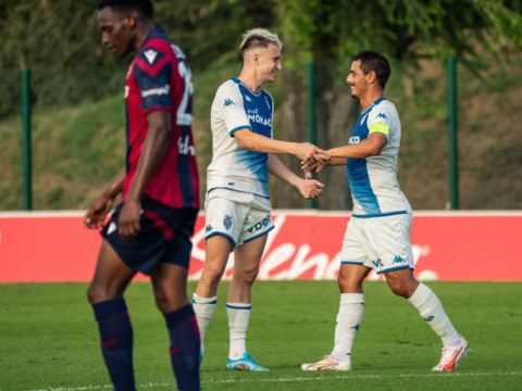 Centro tecnico Niccolò Galli - Amichevole tra il Bologna  e l’AS Monaco (2-3)