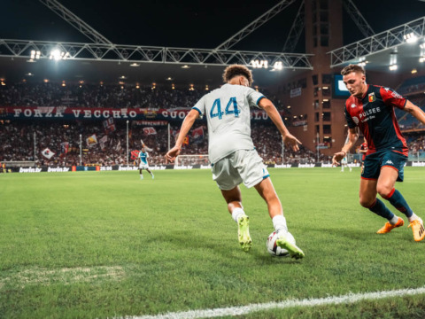 Stade Luigi Ferraris: Friendly: Genoa CFC 1-0 AS Monaco