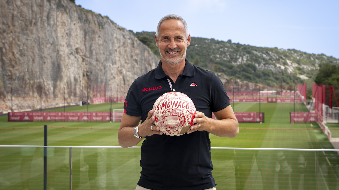 Adi Hütter: "Sono felicissimo di essere l'allenatore dell'AS Monaco"