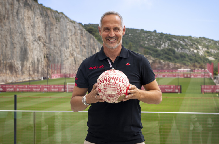 Adi Hütter: "I am very happy to be the coach of AS Monaco"