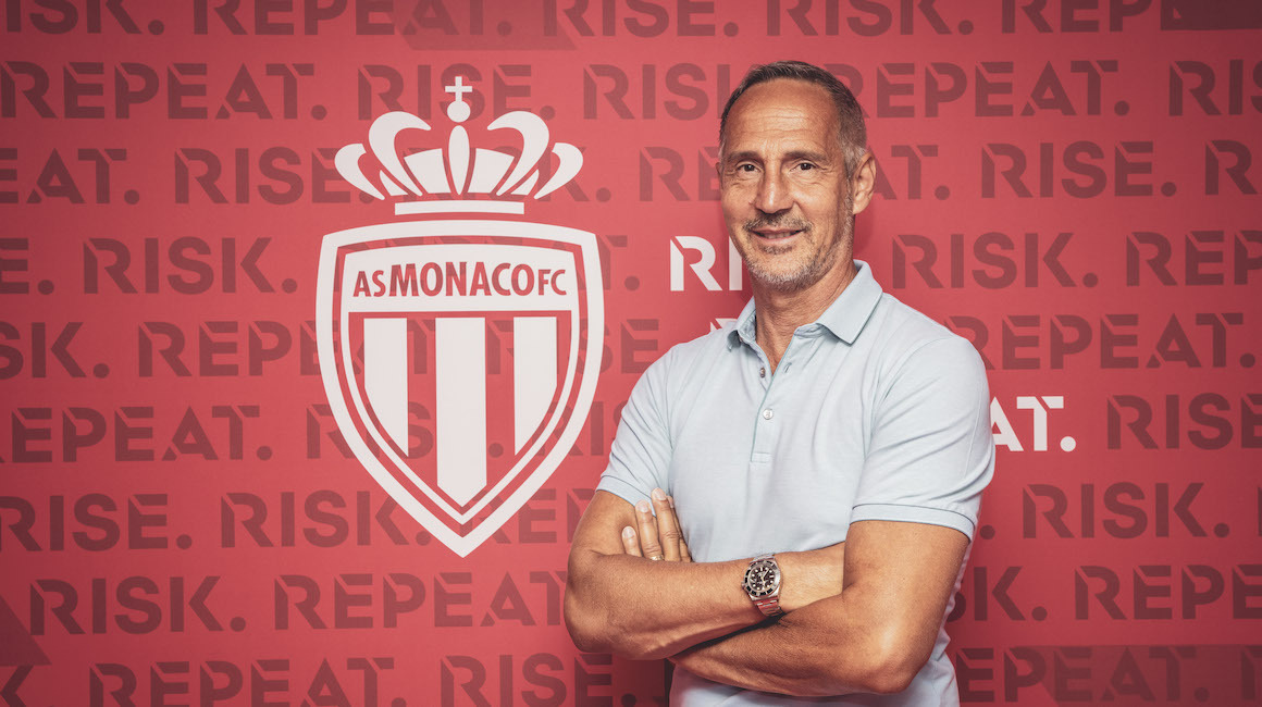 Adi Hütter is the new coach of AS Monaco