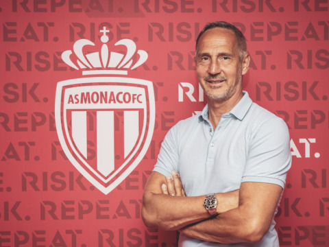 Adi Hütter è il nuovo allenatore dell’AS Monaco