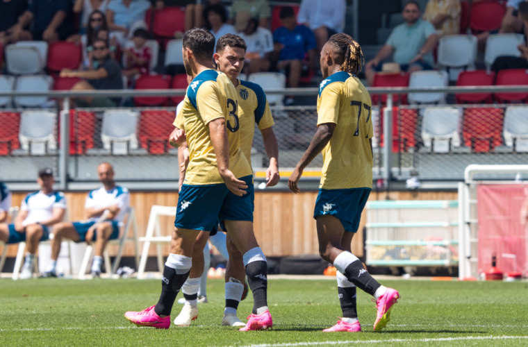 L'AS Monaco a trazione giovanile ottiene un pareggio contro l'Union Saint-Gilloise
