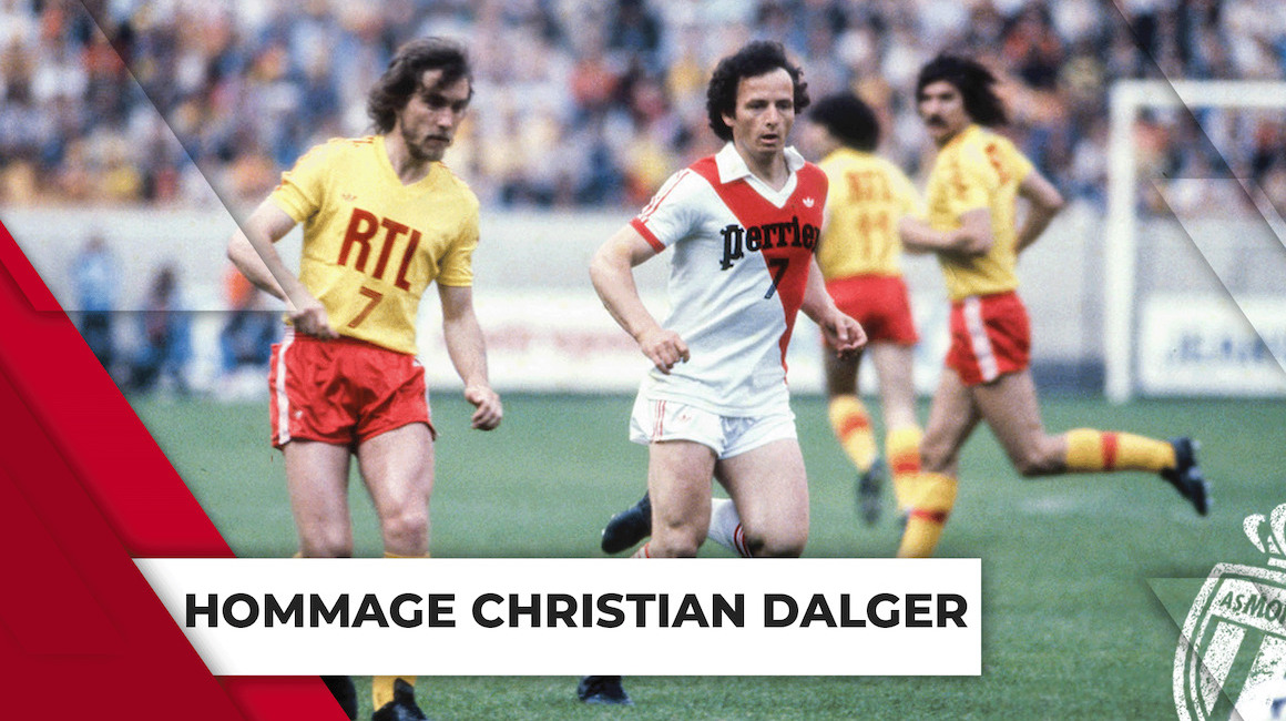 Hommage à Christian Dalger, une Légende de l&rsquo;AS Monaco