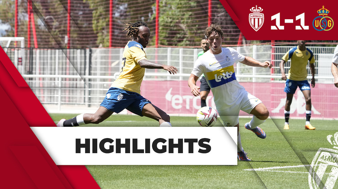 Highlights &#8211; Match amical : AS Monaco 1-1 Union Saint-Gilloise