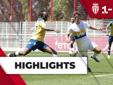 Highlights - Friendly: AS Monaco 1-1 Union Saint-Gilloise