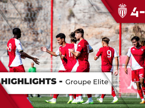 Highlights - Amichevole: AS Monaco Gruppo Elite 4-2 RC Grasse