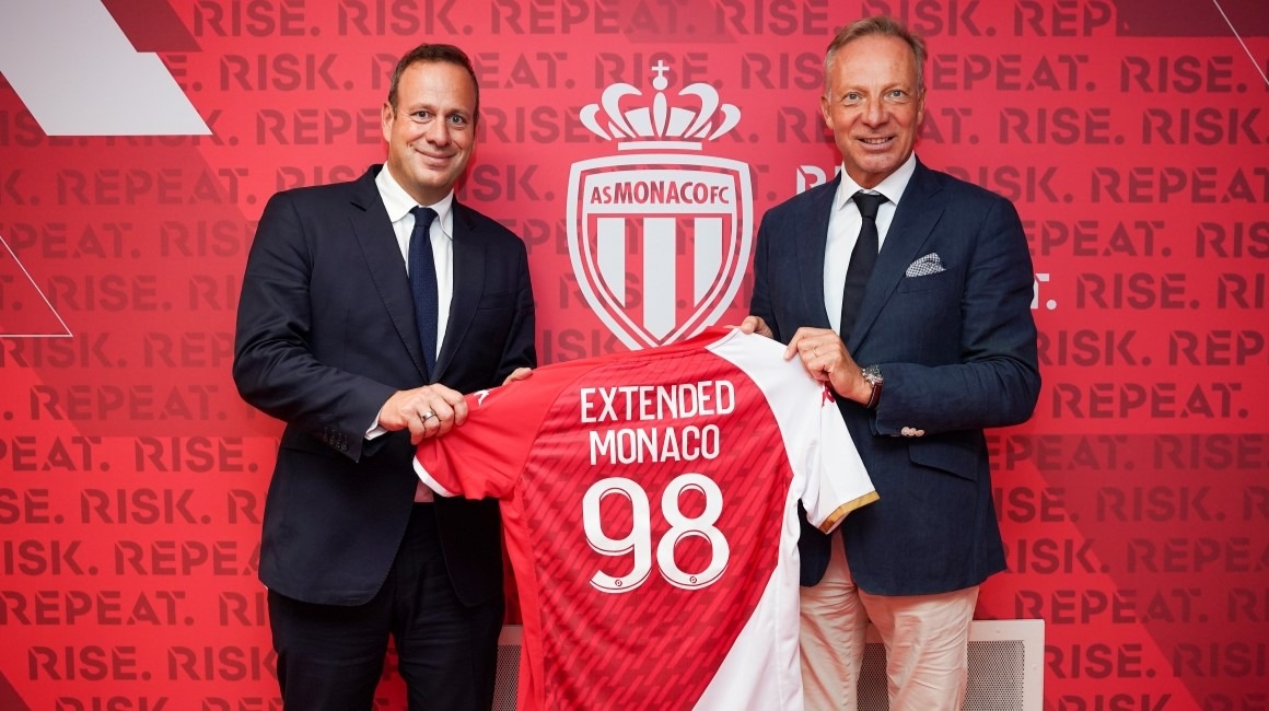 L’AS Monaco s’associe au programme de transformation numérique "Extended Monaco"