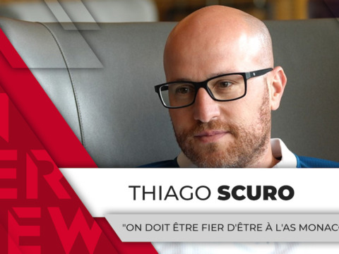 Incontro con Thiago Scuro, direttore del calcio dell'AS Monaco