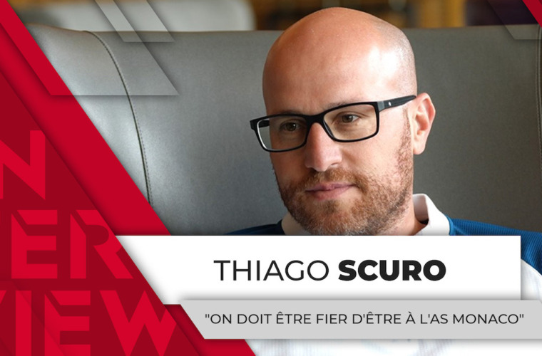 A la découverte de Thiago Scuro, Directeur du Football de l'AS Monaco